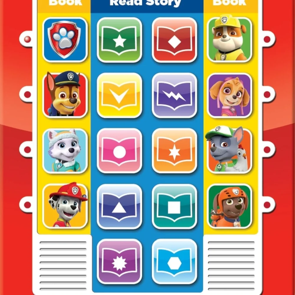 Paw Patrol Electronic Reader - Red